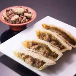 نص ساندويتش فول عربي